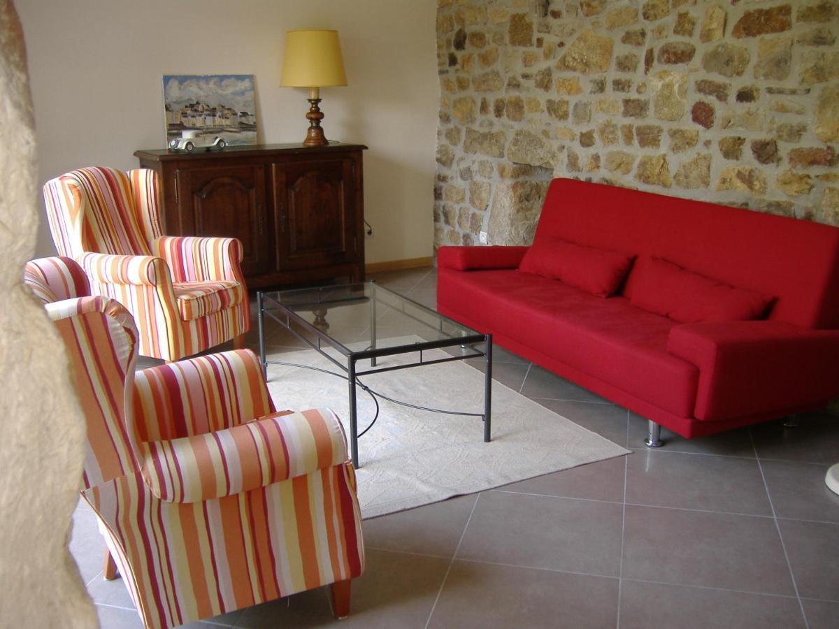 Gites Du Manoir De Goandour Крозон Екстериор снимка
