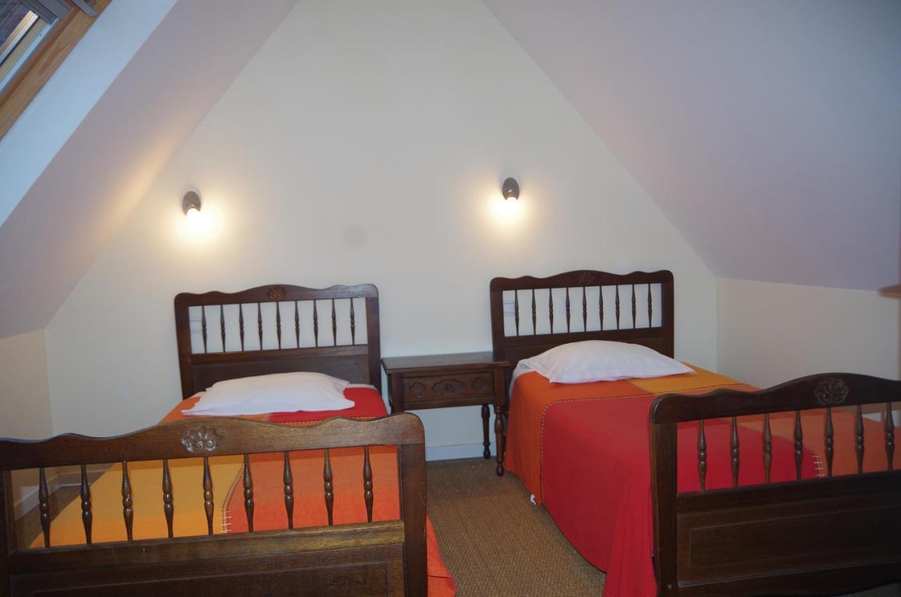 Gites Du Manoir De Goandour Крозон Екстериор снимка