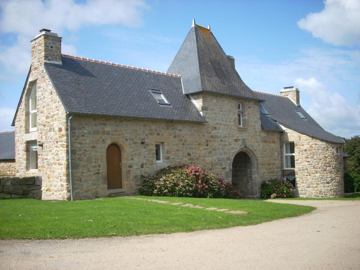 Gites Du Manoir De Goandour Крозон Екстериор снимка
