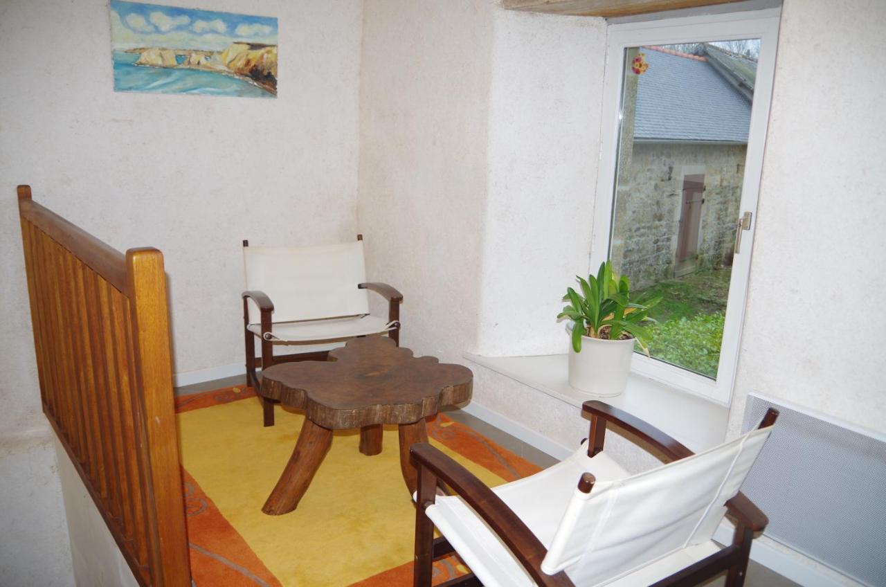 Gites Du Manoir De Goandour Крозон Екстериор снимка