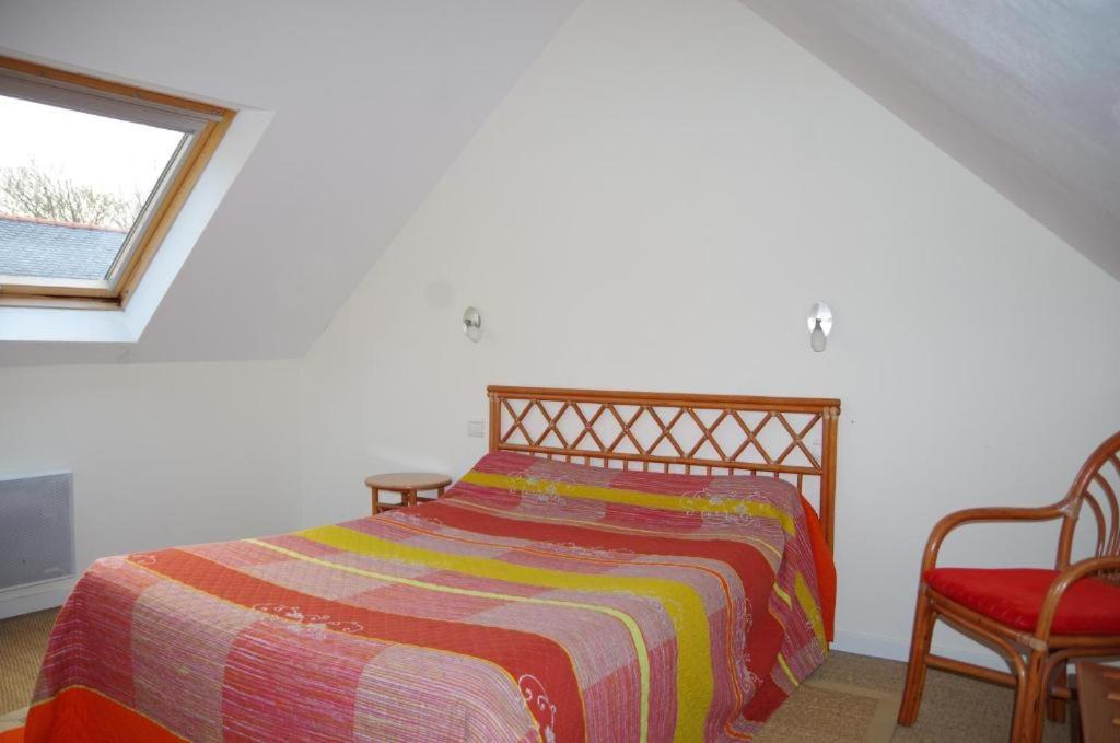 Gites Du Manoir De Goandour Крозон Стая снимка