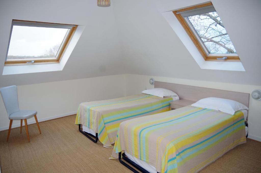 Gites Du Manoir De Goandour Крозон Стая снимка